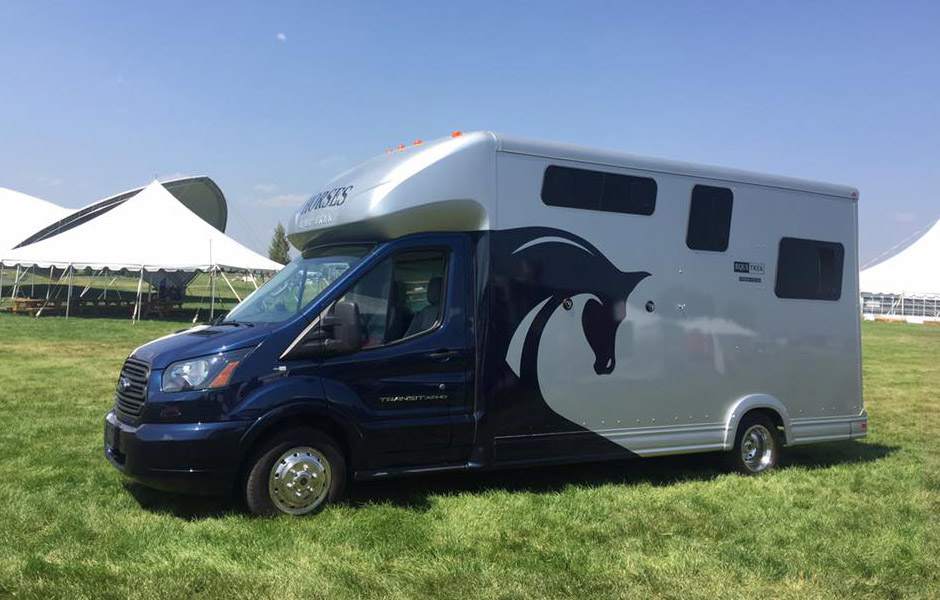 Equi-Trek Vision Horse Box