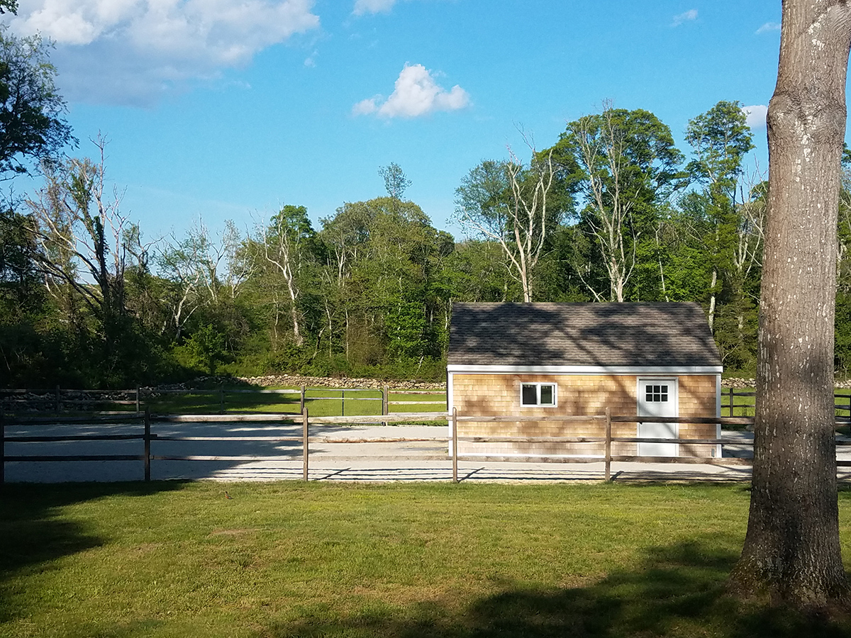 2 Stall Barn and Turnout