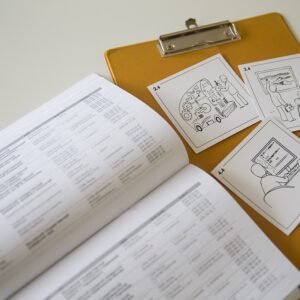 Booklet and Clipboard