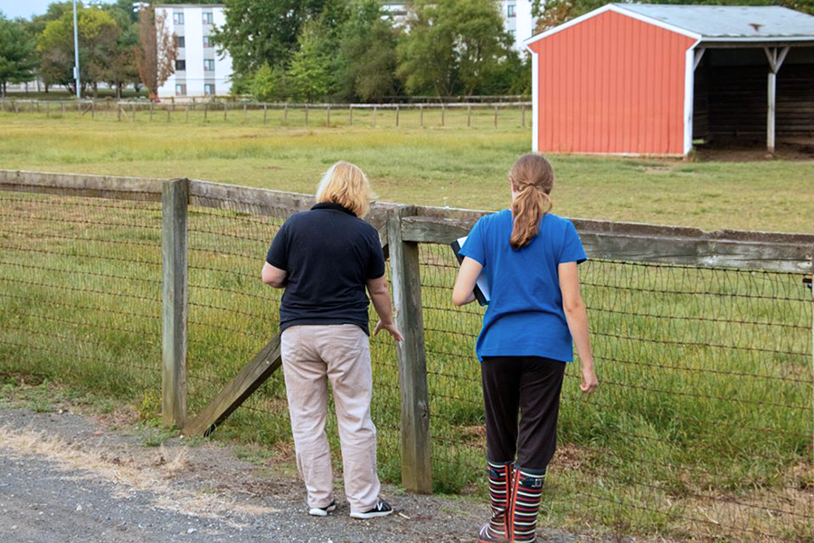 Rutgers Equine Science Center