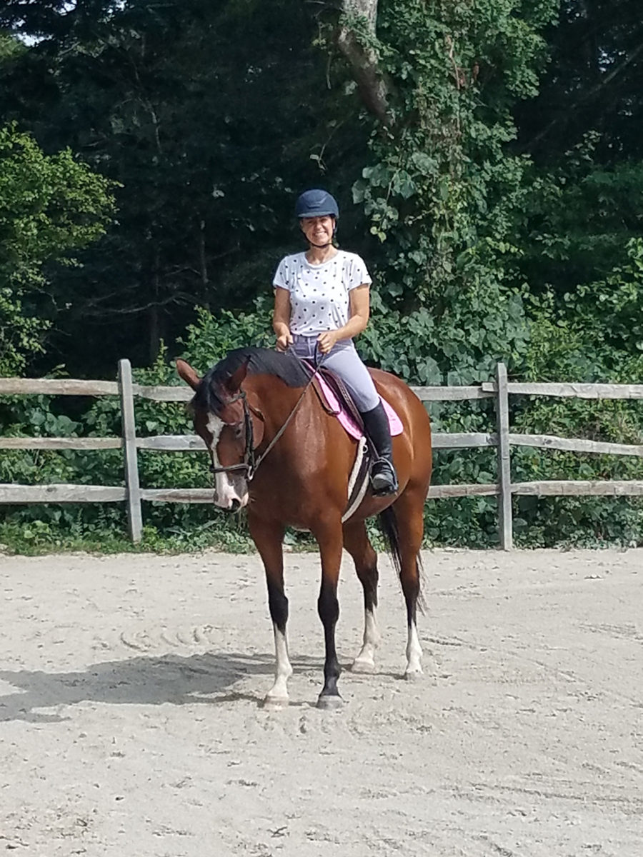 Helena on Siouxsie at Halt